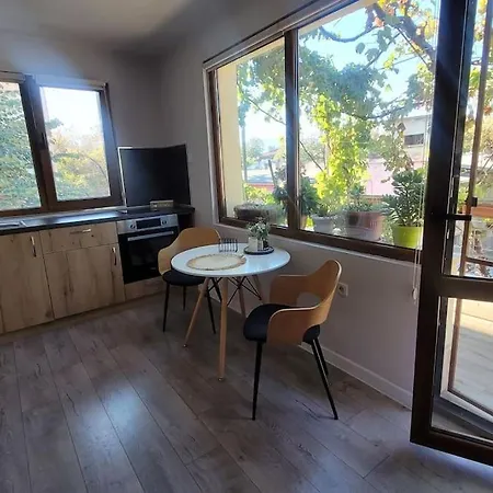 Apartamento Elegant Loft Studio Terrace *